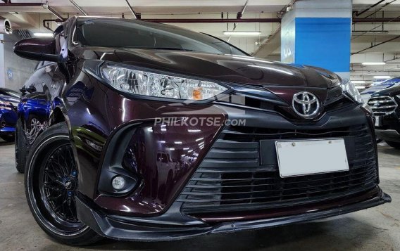 2021 Toyota Vios in Quezon City, Metro Manila-16