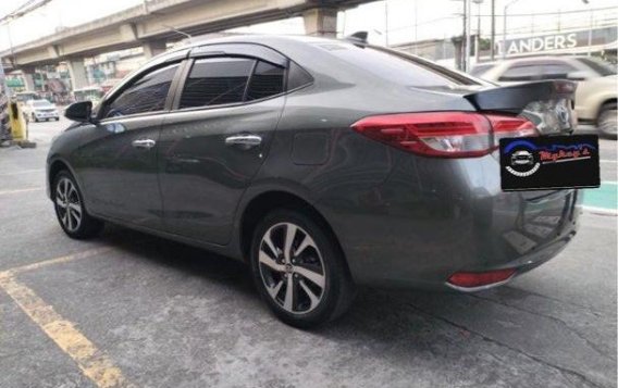 Purple Toyota Vios 2019 for sale in Manila-2