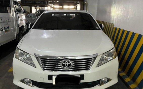 Sell Purple 2015 Toyota Camry in Taguig-1