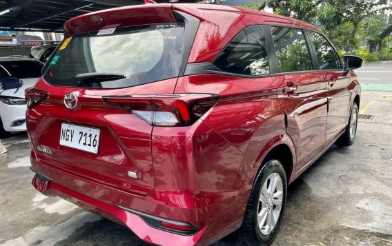 Selling Purple Toyota Avanza 2022 in Las Piñas-5
