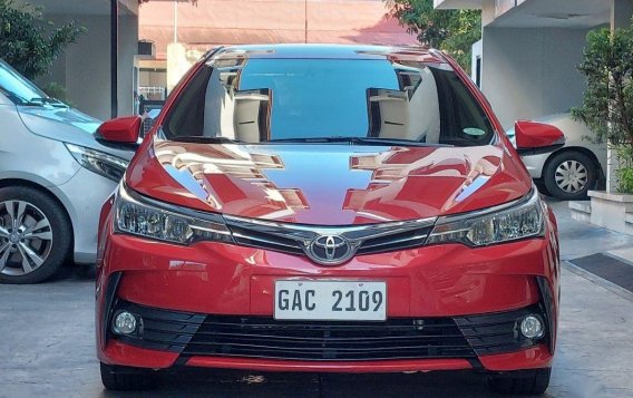 Selling Purple Toyota Altis 2018 in Quezon City-4