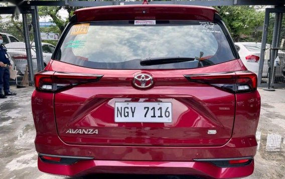 Selling Purple Toyota Avanza 2022 in Las Piñas-4