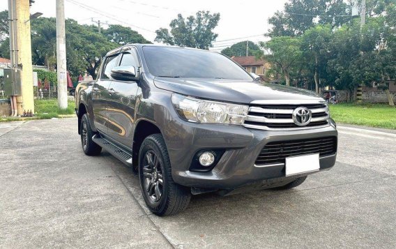 Sell Purple 2018 Toyota Hilux in Imus-3