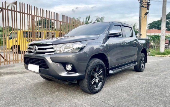Sell Purple 2018 Toyota Hilux in Imus-2