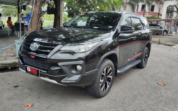Sell Purple 2019 Toyota Fortuner in Quezon City