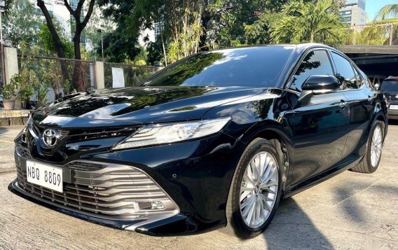 Purple Toyota Camry 2019 for sale in Pasig-5