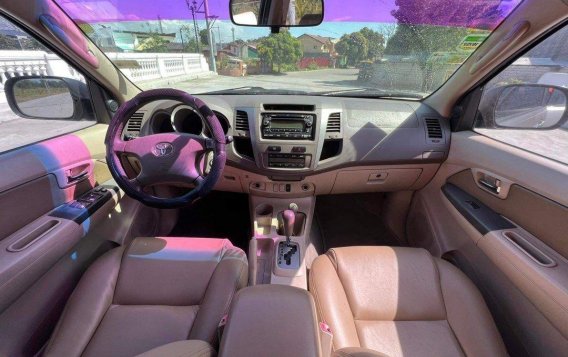 Silver Toyota Fortuner 2006 for sale in Parañaque-6