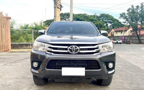 Sell Purple 2018 Toyota Hilux in Imus-1