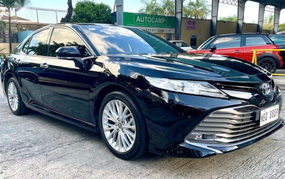 Purple Toyota Camry 2019 for sale in Pasig