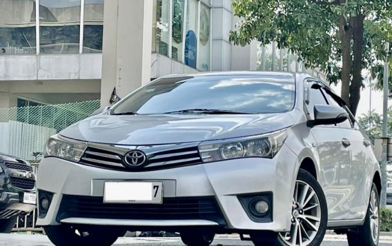 2015 Toyota Altis in Makati, Metro Manila-1