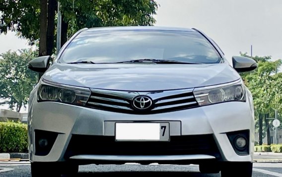 2015 Toyota Altis in Makati, Metro Manila