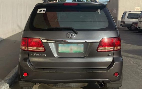 Sell Purple 2008 Toyota Fortuner in Manila-4