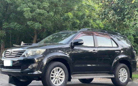 Selling Purple Toyota Fortuner 2013 in Parañaque-4