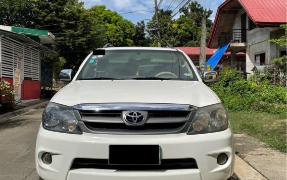 Purple Toyota Fortuner 2007 for sale in Antipolo-1