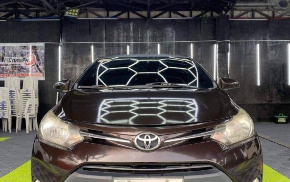 Sell Purple 2015 Toyota Vios in Marilao-0