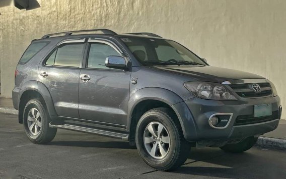 Sell Purple 2008 Toyota Fortuner in Manila-2