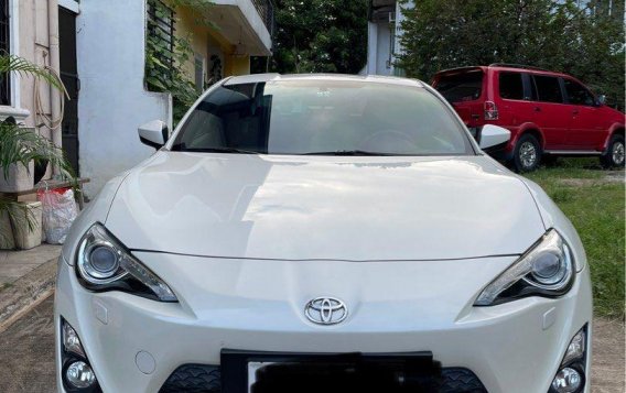 Sell Purple 2014 Toyota 86 in Marikina-1