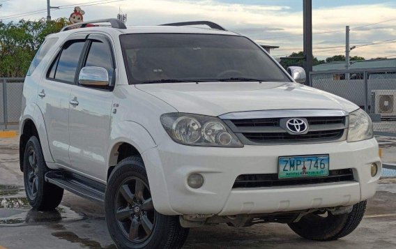 Sell Purple 2007 Toyota Fortuner in Valenzuela