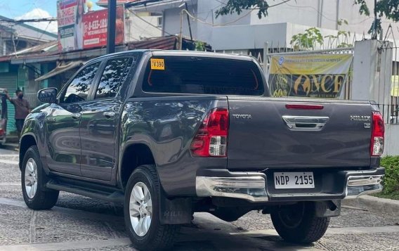 Purple Toyota Hilux 2019 for sale in Manila-4