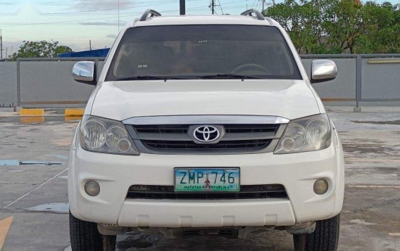 Sell Purple 2007 Toyota Fortuner in Valenzuela-9