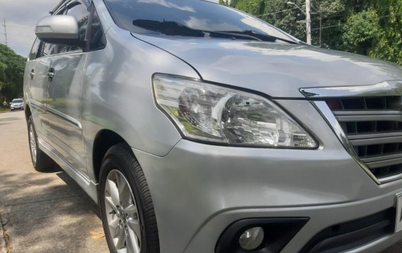 Selling Purple Toyota Innova 2015 in San Juan-2