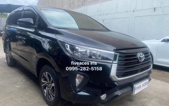 Sell Purple 2021 Toyota Innova in Mandaue