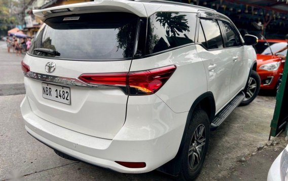 Purple Toyota Fortuner 2018 for sale in Automatic-4