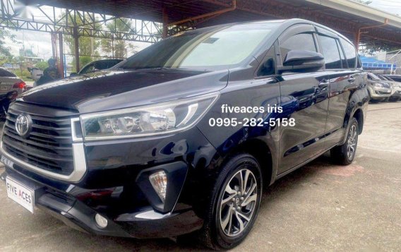 Sell Purple 2021 Toyota Innova in Mandaue-1