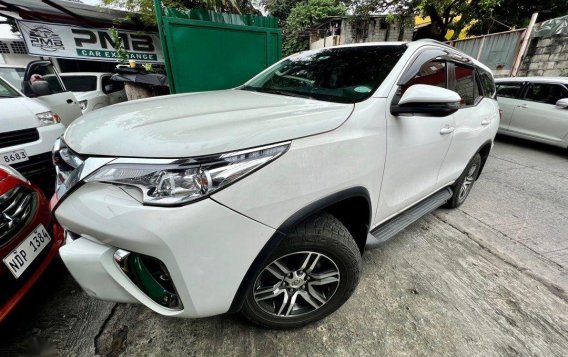 Purple Toyota Fortuner 2018 for sale in Automatic-1