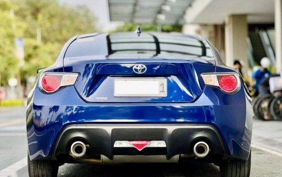 Purple Toyota 86 2015 for sale in Automatic-3