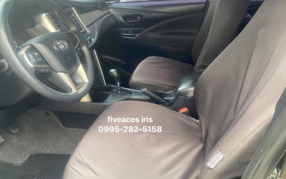 Sell Purple 2021 Toyota Innova in Mandaue-6