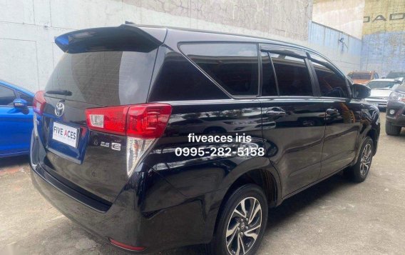 Sell Purple 2021 Toyota Innova in Mandaue-3