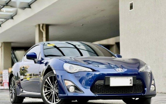 Purple Toyota 86 2015 for sale in Automatic-1