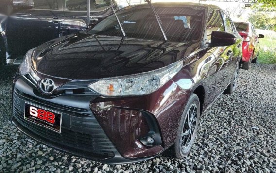 Selling Purple Toyota Vios 2022 in Quezon City-2