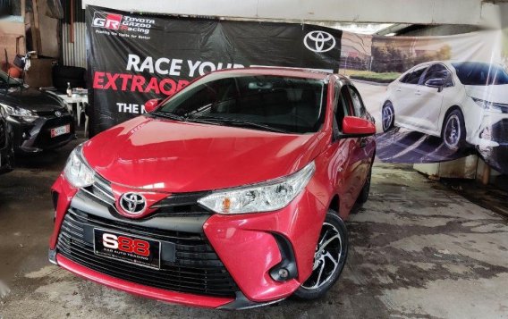 Selling Purple Toyota Vios 2022 in Quezon City-5