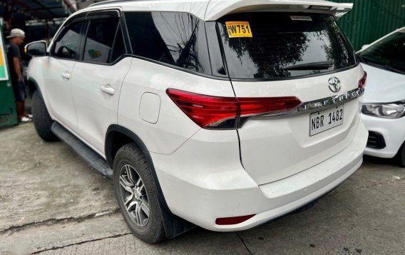 Purple Toyota Fortuner 2018 for sale in Automatic-2