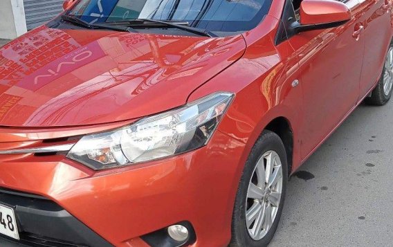 Purple Toyota Vios 2017 for sale in Villasis-9