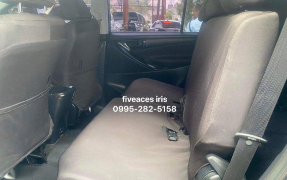 Sell Purple 2021 Toyota Innova in Mandaue-2