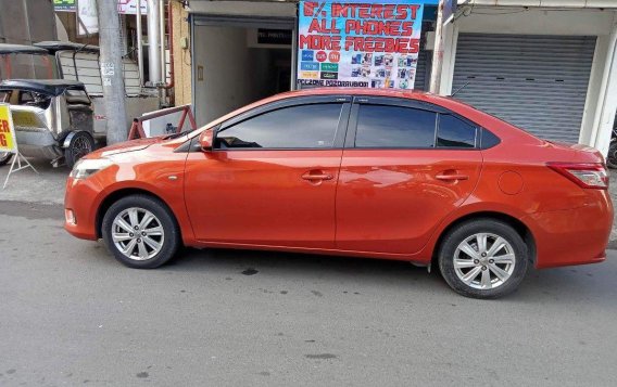 Purple Toyota Vios 2017 for sale in Villasis-5