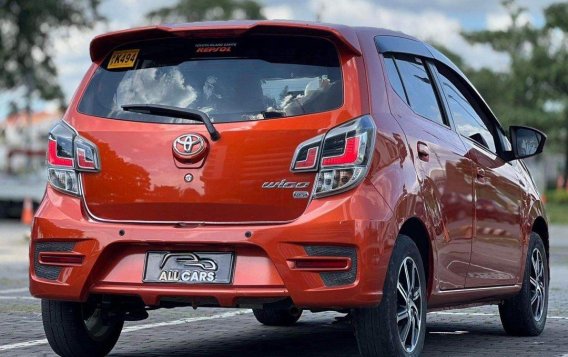 Selling Orange Toyota Wigo 2021 in Makati-7