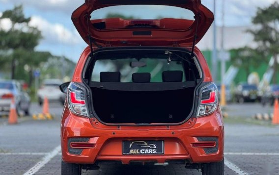 Selling Orange Toyota Wigo 2021 in Makati-3