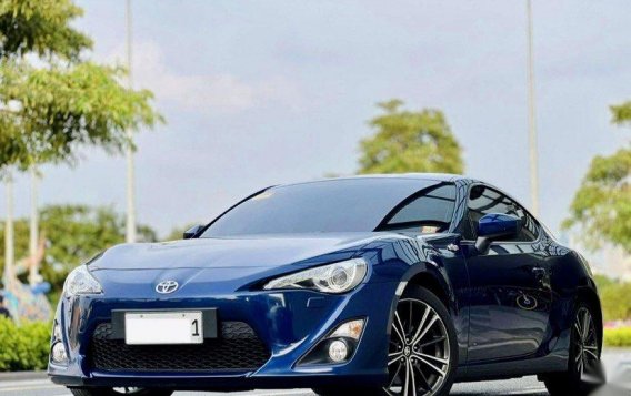 Purple Toyota 86 2015 for sale in Automatic-2