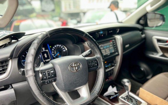 Purple Toyota Fortuner 2018 for sale in Automatic-8