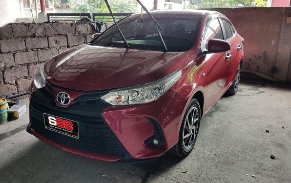 Selling Purple Toyota Vios 2022 in Quezon City-1