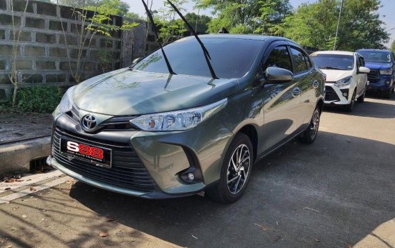 Selling Purple Toyota Vios 2022 in Quezon City-4