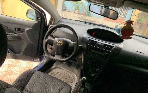 Purple Toyota Vios 2011 for sale in Manual-5