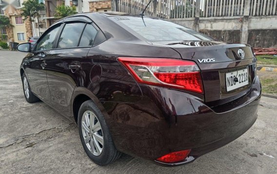 Sell Purple 2017 Toyota Vios in Pasig-3