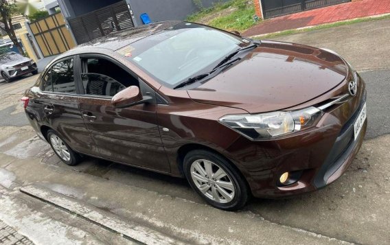 Sell Purple 2014 Toyota Vios in Pasig-2
