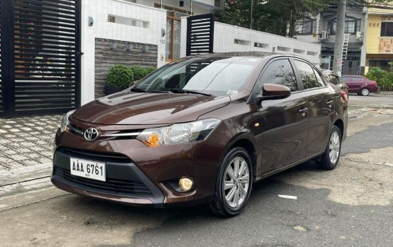 Sell Purple 2014 Toyota Vios in Pasig-2