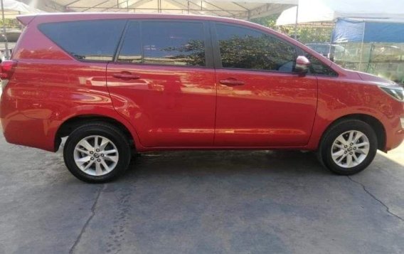 Purple Toyota Innova 2021 for sale in Manila